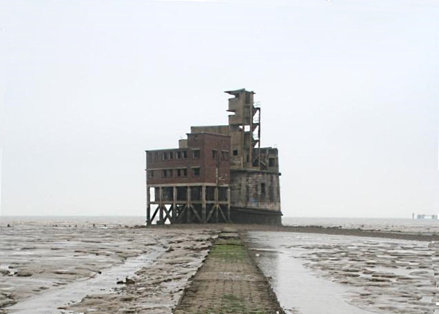 Grain Battery from Causeway
